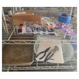 Two Shelves of Miscellaneous