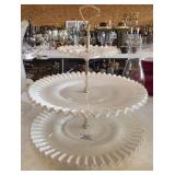 Fenton Silvercrest Trinket Tray