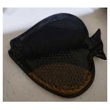 Kemper Alaska Signed Fish Platter