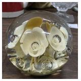 St. Clair Signed Paperweight