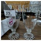 Boopie Glass Pedestal Glasses