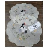 Beautiful Hand Sewn Doilies