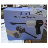 3 in 1 Vacuum Cleaner