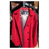 Red Lands End Coat