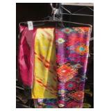 Lot of Silk Scarves