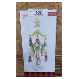 Hand Crafted Glass Tree