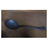 Antique Sterling Silver Spoon