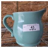 Green Glazed Pitcher