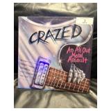 Crazed Vinyl Record Album