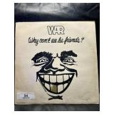 War Vinyl Record Album