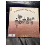 Blood Sweat & Tears Vinyl Record Album