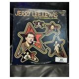 Jerry Lee Lewis Vinyl Record Album