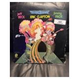 Jeff Beck / Eric Clapton/ Jimmy Page Record Album