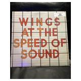 Wings Vinyl Record Album