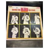 Elvis Vinyl Record Album