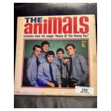 The Animals Vinyl Record Album