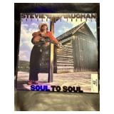 Stevie Ray Vaughan Vinyl Record Album