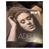 Adele Vinyl Record Album