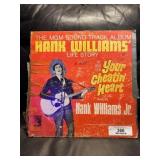 Hank Williams Jr. Vinyl Record Album