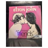 Elton John Vinyl Record Album