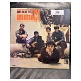 The Best of The Animals Vinyl Record Album