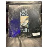 Jeff Beck Vinyl Record Album