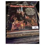 Walt Disney Disney Land Vinyl Record Album