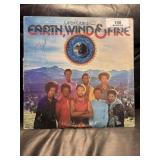 Earth, Wind & Fire Vinyl Record Album