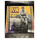 Paul & Linda McCartney Vinyl Record Album