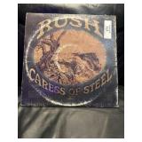 Rush Caress of Steel Vinyl Record Album