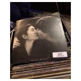 John Lennon & Yoko Ono Vinyl Record Album.