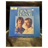 Brown & Jackson Vinyl Record Album