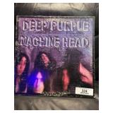 Deep Purple Vinyl Record Album