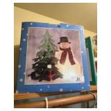 Snowman Acrylic Lamp