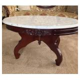Italian Marble Top Coffee Table
