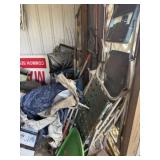 Content of Lean To Behind Garage