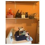 Contents of Laundry Room