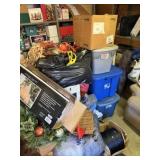 Large Dealer Lot of Remaining Garage Items