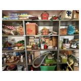 3 Rows of Household Miscellaneous & Collectibles