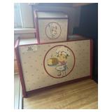 Campbells Soup Bread Box & Recipe Box