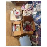 Lot of Craft Supplies & Miscellaneous Christmas