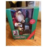 Animated Santa
