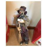 Bisque Clown Doll