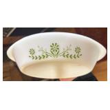 Glass Bake Divided Casserole