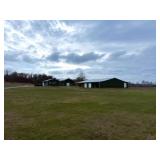 6.71 ACRES IMPROVED with THREE BUILDINGS!