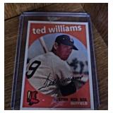 Ted Williams Card