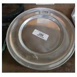3 Pewter Plates