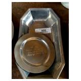 Silver Tray & Plate