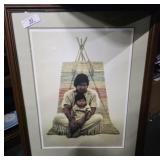 Southwest Indian Print