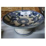 Blue & White Pottery Piece